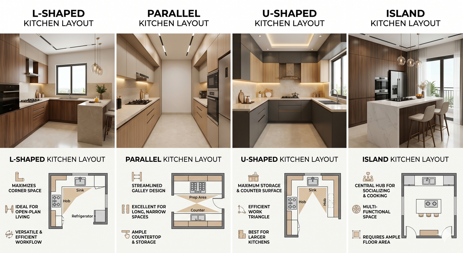 Modular Kitchen Design Inspiration: Top Choices Among Kolkata Homeowners in 2026
